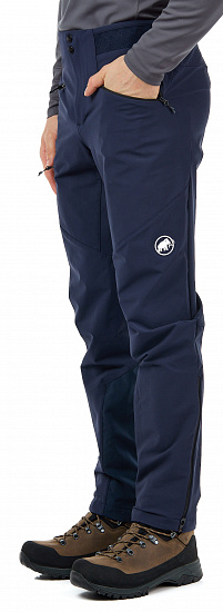 Брюки мужские Mammut Eisfeld Advanced SO Long Night - Фото 6 большая