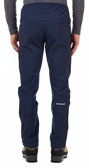Брюки мужские Mammut Eisfeld Advanced SO Long Night - Фото 7 большая