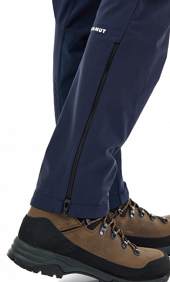 Брюки мужские Mammut Eisfeld Advanced SO Long Night - Фото 10 большая