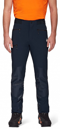 Брюки мужские Mammut Eisfeld Light SO Long Night - Фото 2 большая