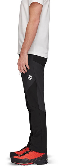 Брюки мужские Mammut Courmayeur SO Black - Фото 4 большая