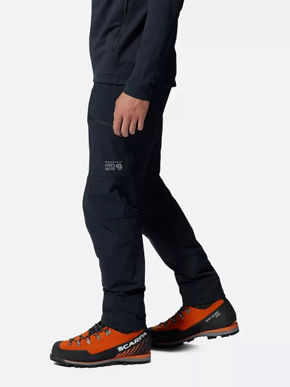 Брюки мужские Mountain Hardwear Chockstone Alpine Black - Фото 4 большая