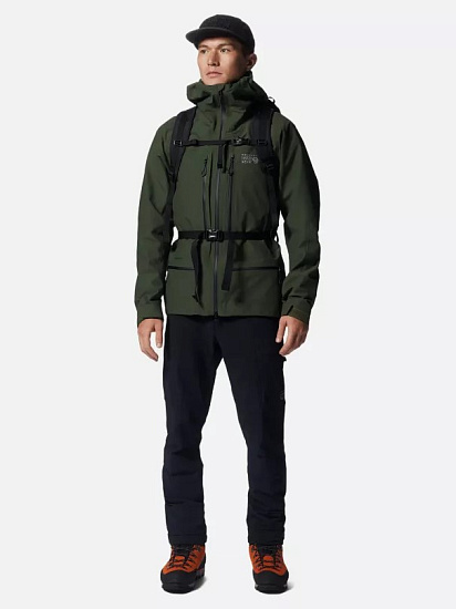 Брюки мужские Mountain Hardwear Chockstone Alpine Black - Фото 6 большая