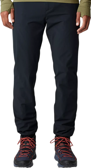 Брюки мужские Mountain Hardwear Yumalino Active Lined Black - Фото 3 большая