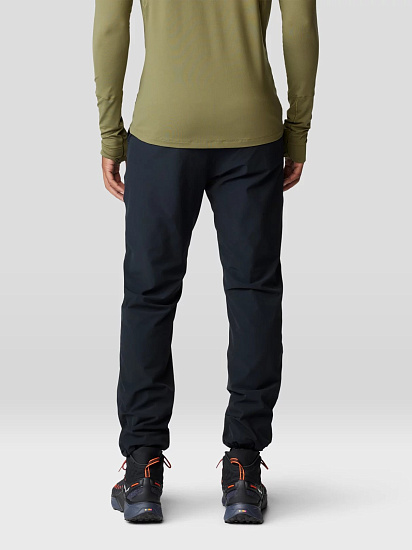 Брюки мужские Mountain Hardwear Yumalino Active Lined Black - Фото 4 большая