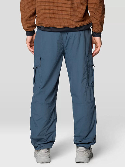 Брюки мужские Mountain Hardwear Stryder Lined Moon Blue - Фото 4 большая