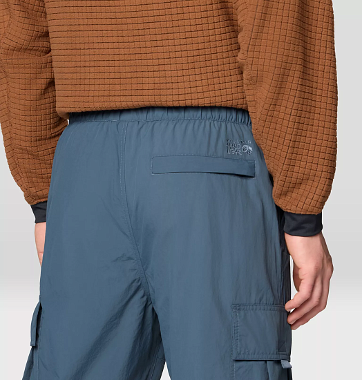 Брюки мужские Mountain Hardwear Stryder Lined Moon Blue - Фото 7 большая