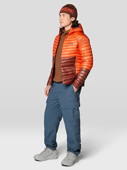 Брюки мужские Mountain Hardwear Stryder Lined Moon Blue - Фото 9 большая