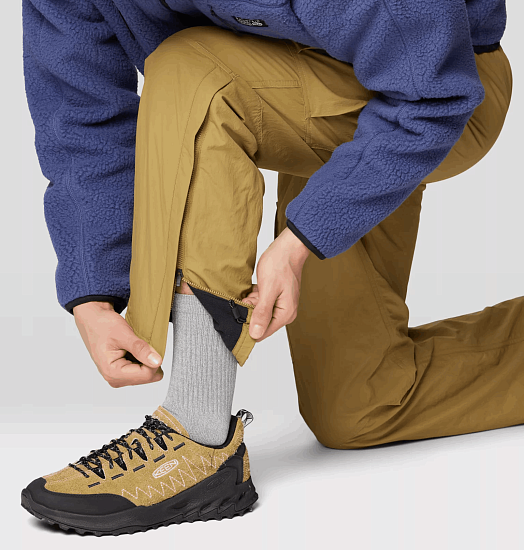 Брюки мужские Mountain Hardwear Stryder Lined Grassland Heather - Фото 8 большая