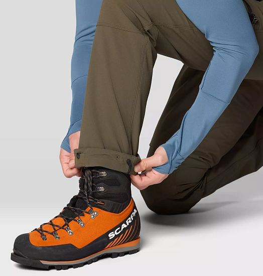 Брюки мужские Mountain Hardwear Chockstone Alpine Ridgeline - Фото 9 большая