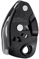 Страховочное устройство Petzl Neox Black