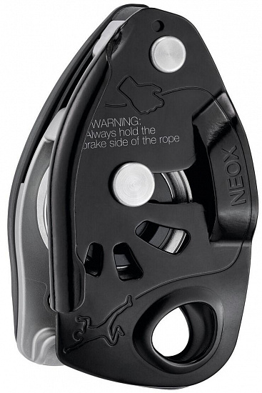 Страховочное устройство Petzl Neox Black - Фото 1 большая