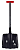 Лопата Лавинная Arva Shovel Plume Black - Фото 2 малая