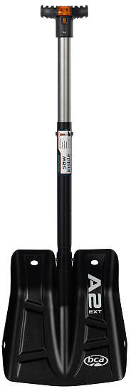 Лопата с пилой BCA A-2 Black - Фото 1 большая