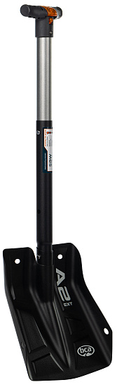 Лопата с пилой BCA A-2 Black - Фото 2 большая