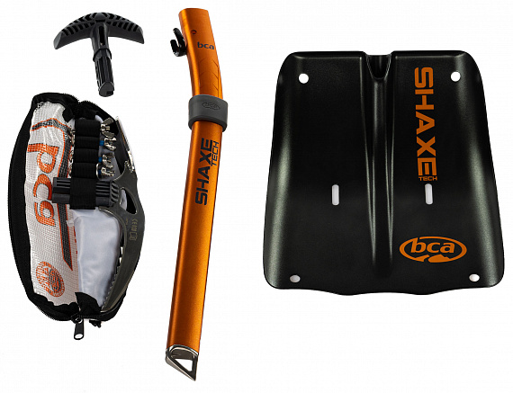 Лопата с ледорубом BCA Shaxe Tech Orange - Фото 3 большая