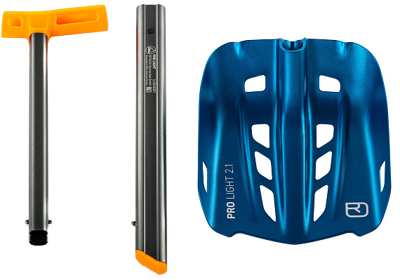 Лавинная лопата Ortovox Pro Light Safety Blue - Фото 3 большая