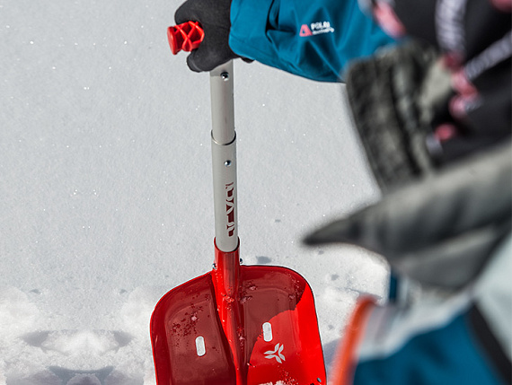 Лавинная лопата Arva Pelle Access Ts - Фото 4 большая