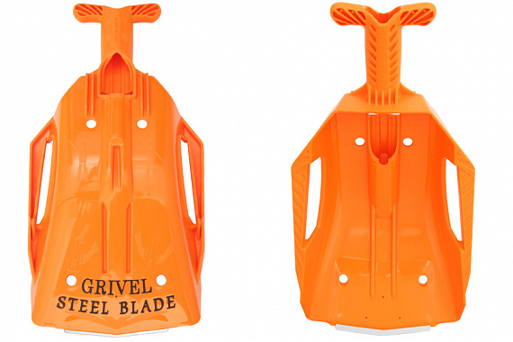 Лопата лавинная Grivel Steel Blade Orange - Фото 1 большая