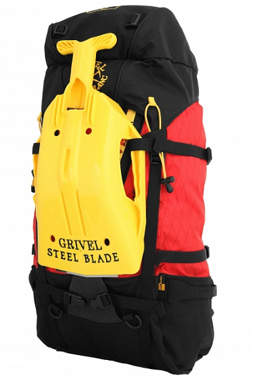 Лопата лавинная Grivel Steel Blade Orange - Фото 4 большая
