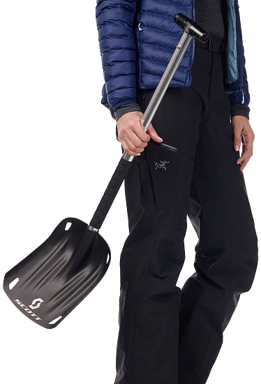 Лопата лавинная Scott Pro Black - Фото 4 большая