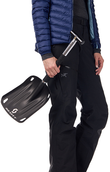 Лопата лавинная Scott Pro Black - Фото 5 большая