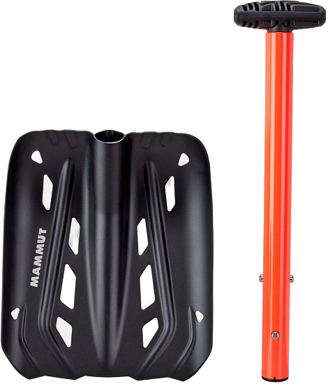 Лопата лавинная Mammut Alugator Light Neon Orange - Фото 2 большая