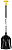 Лопата лавинная Pieps T640 Telescopic Black/White - Фото 1 малая