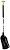Лопата лавинная Pieps T640 Telescopic Black/White - Фото 2 малая