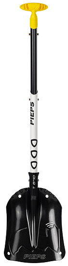 Лопата лавинная Pieps T640 Telescopic Black/White - Фото 1 большая