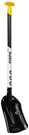 Лопата лавинная Pieps T640 Telescopic Black/White - Фото 2 большая
