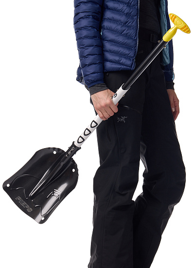 Лопата лавинная Pieps T640 Telescopic Black/White - Фото 4 большая