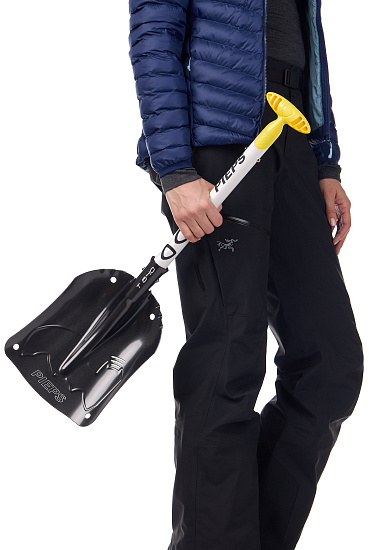 Лопата лавинная Pieps T640 Telescopic Black/White - Фото 5 большая