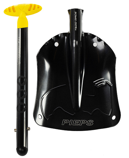Лопата Pieps Shovel T 500 Race Black - Фото 3 большая