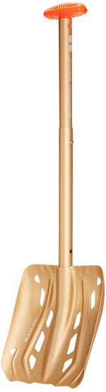 Лопата лавинная Mammut Alugator Light Golden - Фото 1 большая