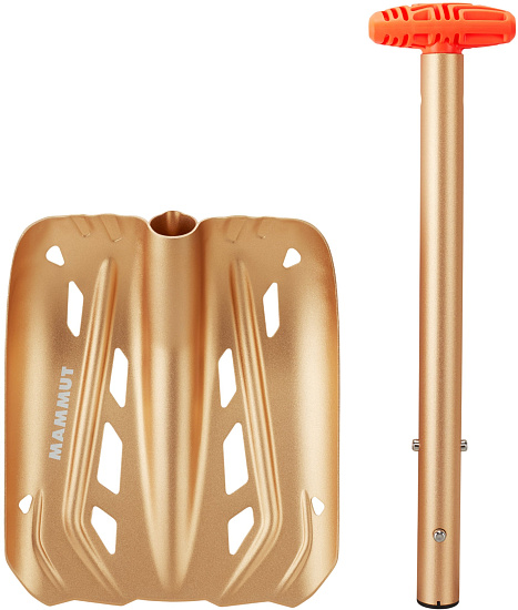 Лопата лавинная Mammut Alugator Light Golden - Фото 2 большая