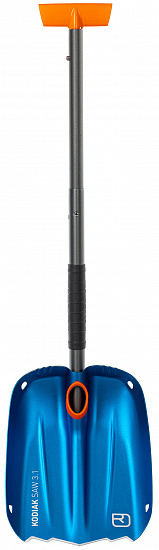 Лопата лавинная Ortovox Kodiak Saw Safety Blue - Фото 1 большая