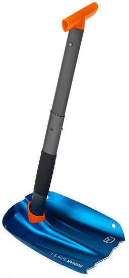 Лопата лавинная Ortovox Kodiak Saw Safety Blue - Фото 3 большая