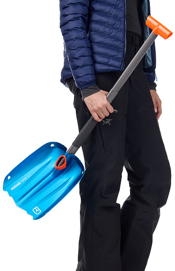 Лопата лавинная Ortovox Kodiak Saw Safety Blue - Фото 5 большая