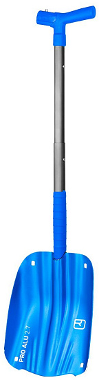 Комплект лопата лавинная Ortovox Professional Alu III + Pocket Spike Safety Blue - Фото 1 большая