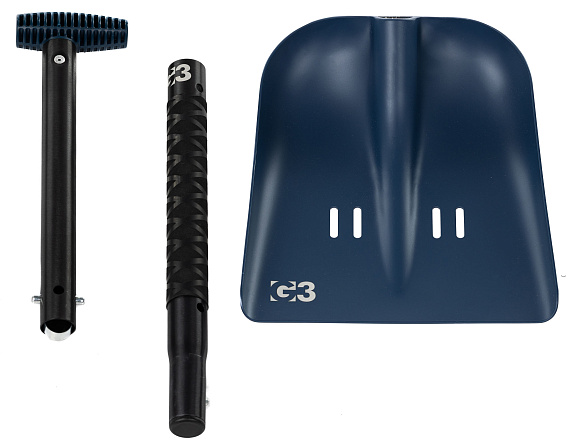 Лопата G3 Avi TECH Shovel/D-Grp Navy - Фото 3 большая