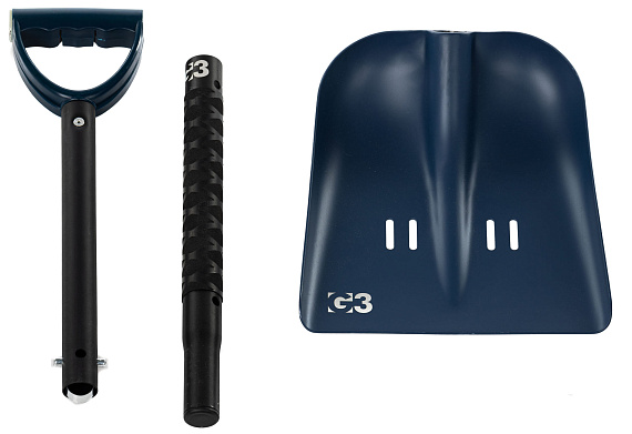 Лопата G3 Avi TECH Shovel/T-Grp Navy - Фото 3 большая
