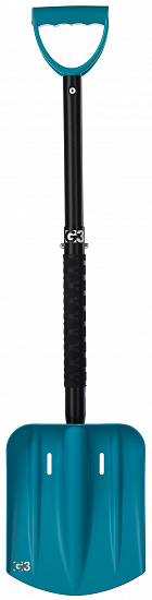Лопата G3 Spade TECH Shovel/D-Grip Teal - Фото 1 большая