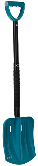 Лопата G3 Spade TECH Shovel/D-Grip Teal - Фото 2 большая