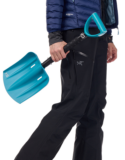 Лопата G3 Spade TECH Shovel/D-Grip Teal - Фото 4 большая