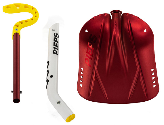 Лопата лавинная Pieps Shovel C 720 - Фото 3 большая