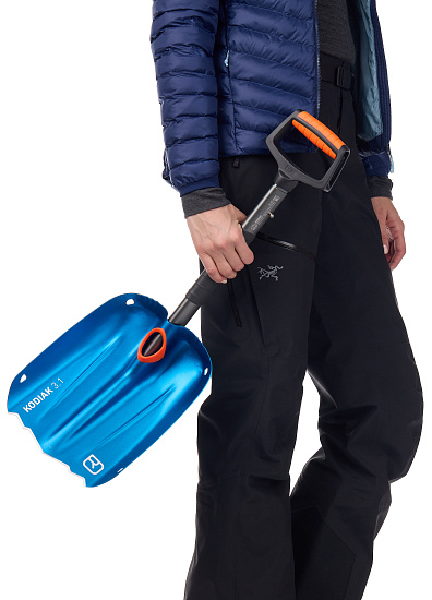 Лопата лавинная Ortovox Kodiak Safety Blue - Фото 5 большая