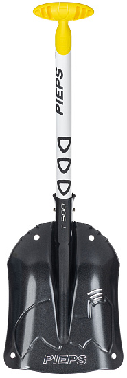 Лопата Pieps T 500 Black/White - Фото 1 большая