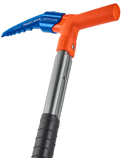 Наконечник для лопаты Ortovox Pocket Spike blue - Фото 1 большая
