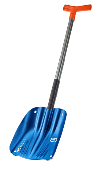 Наконечник для лопаты Ortovox Pocket Spike blue - Фото 2 большая